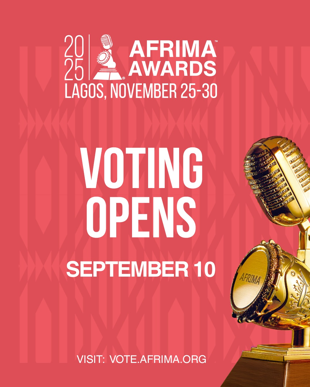 Fans Worldwide Decide AFRIMA 2025 Winners as Voting Begins September 10 - FinancialEDGE