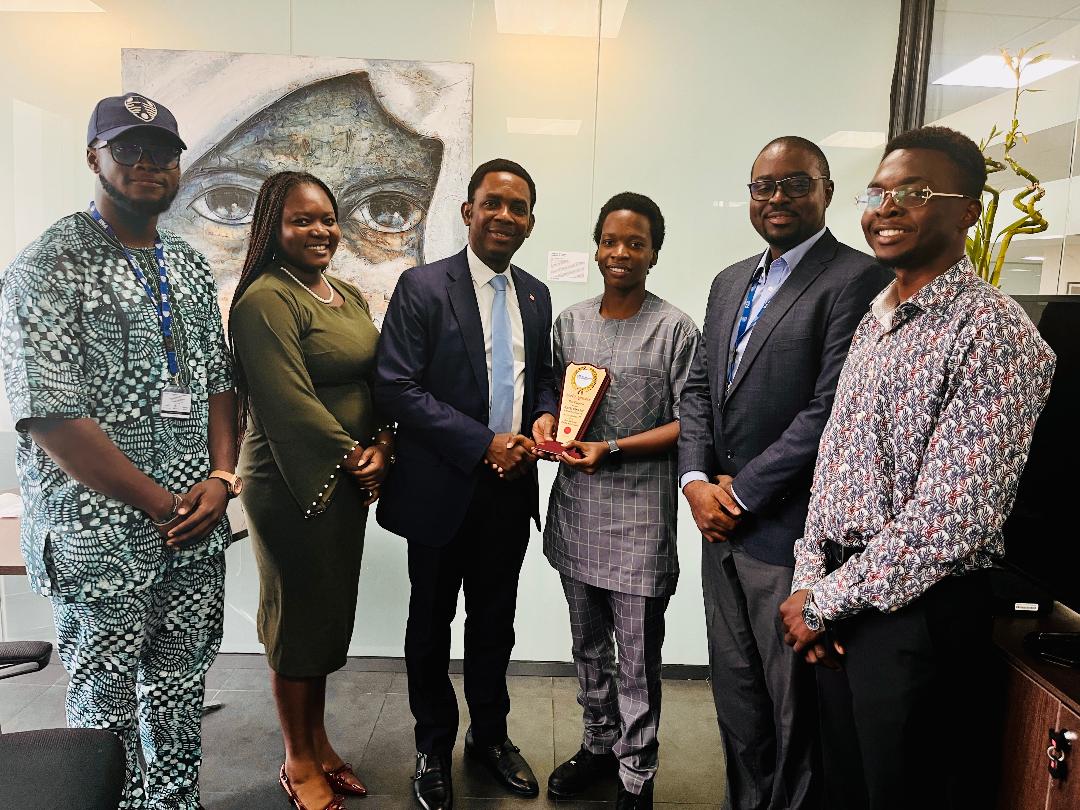 Access Holdings Recognised by Pan-Atlantic University for Championing Youth-Led Sustainability - FinancialEDGE