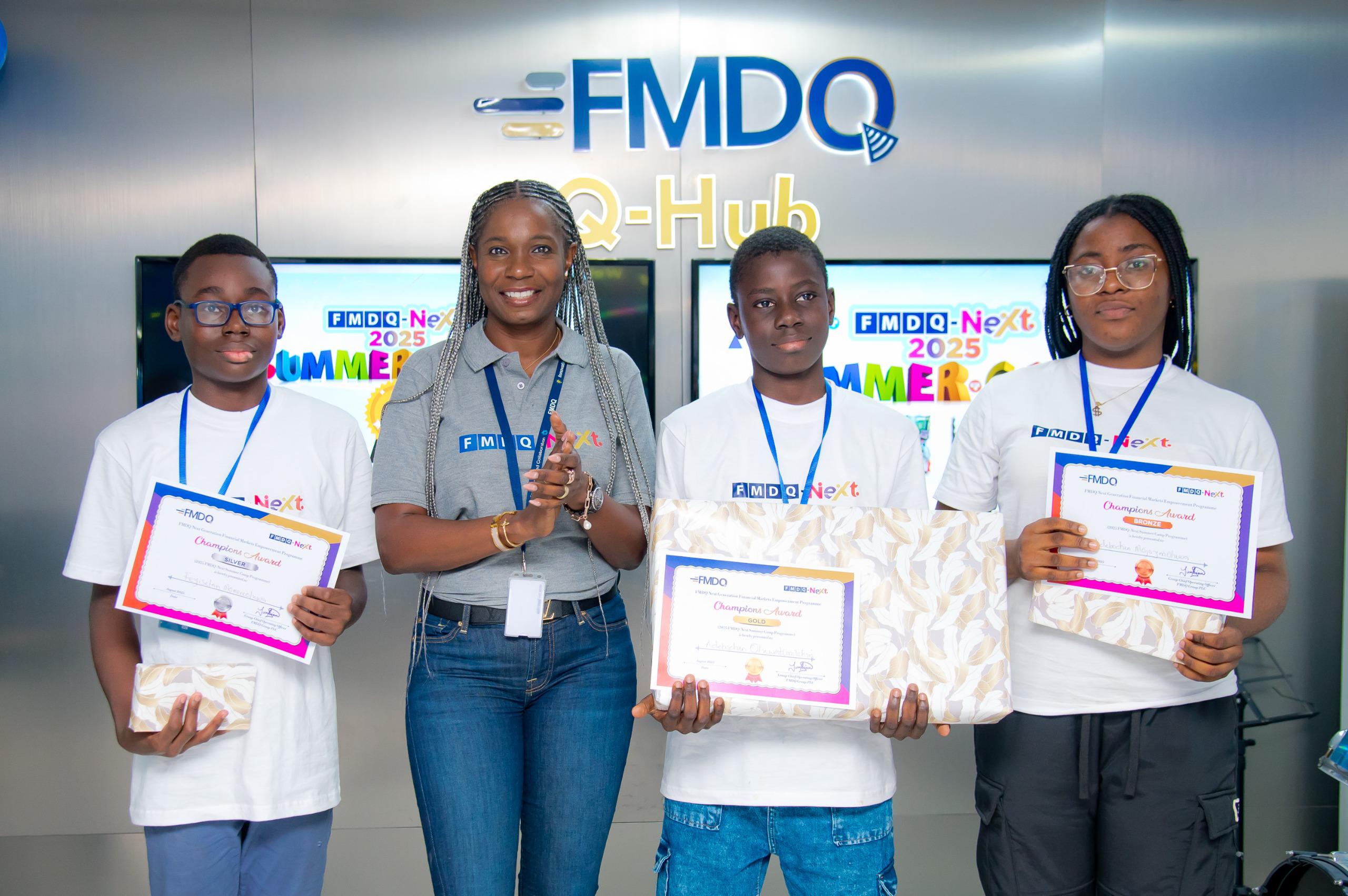 FMDQ Group Empowers Youth: Concludes 6th FMDQ-Next Summer Camp Programme - FinancialEDGE