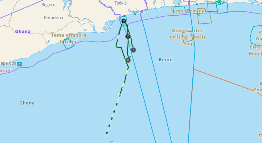 Togo Navy Secures MT Endo Ponente After Foiling Piracy Attempt Off Lome - FinancialEDGE