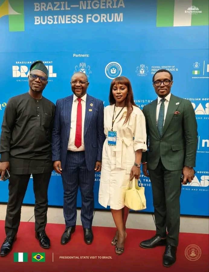 Nigeria and Brazil Forge Stronger Economic Ties at High-Level Summit - FinancialEDGE