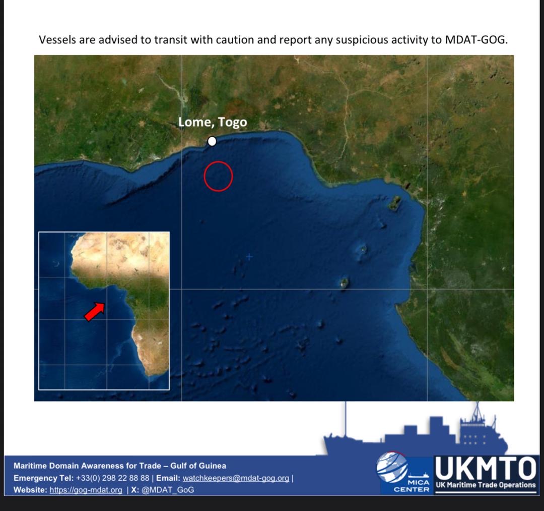 Deep Blue Vessel Foils Piracy Attempt on MT Endo Ponente in Gulf of Guinea - FinancialEDGE