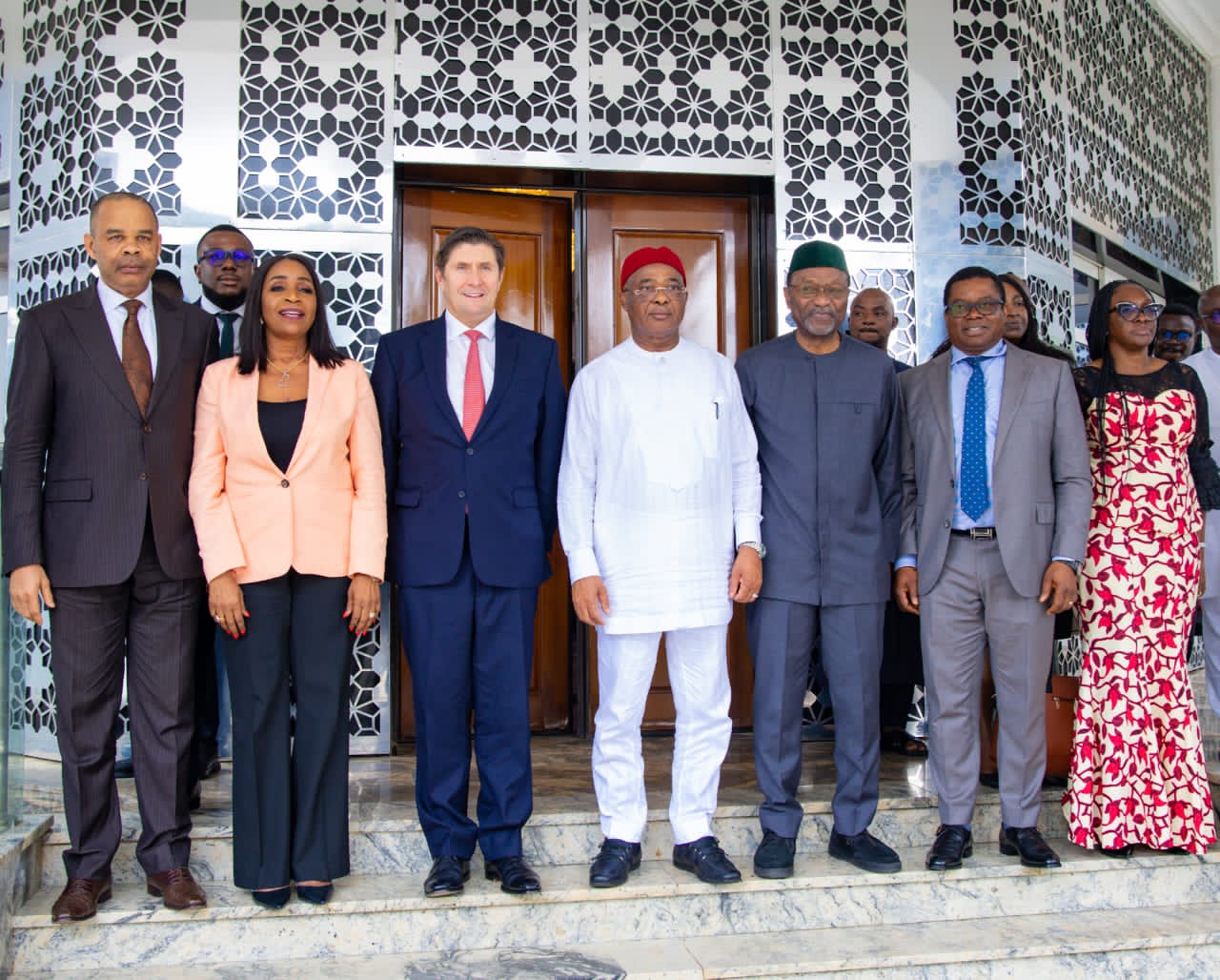 Seplat Energy Leadership Pays Courtesy Visit to Imo State Governor - FinancialEDGE