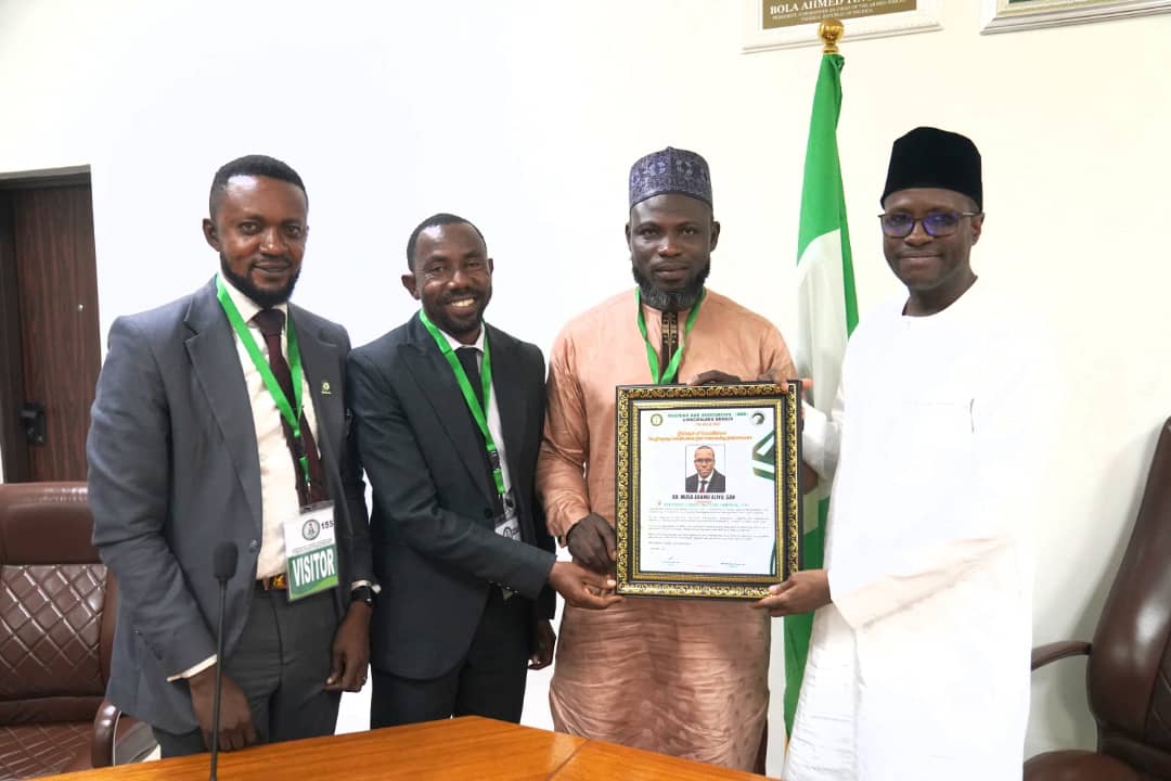 ICPC Chairman Urges Lawyers to Uphold Integrity and Professional Excellence - FinancialEDGE