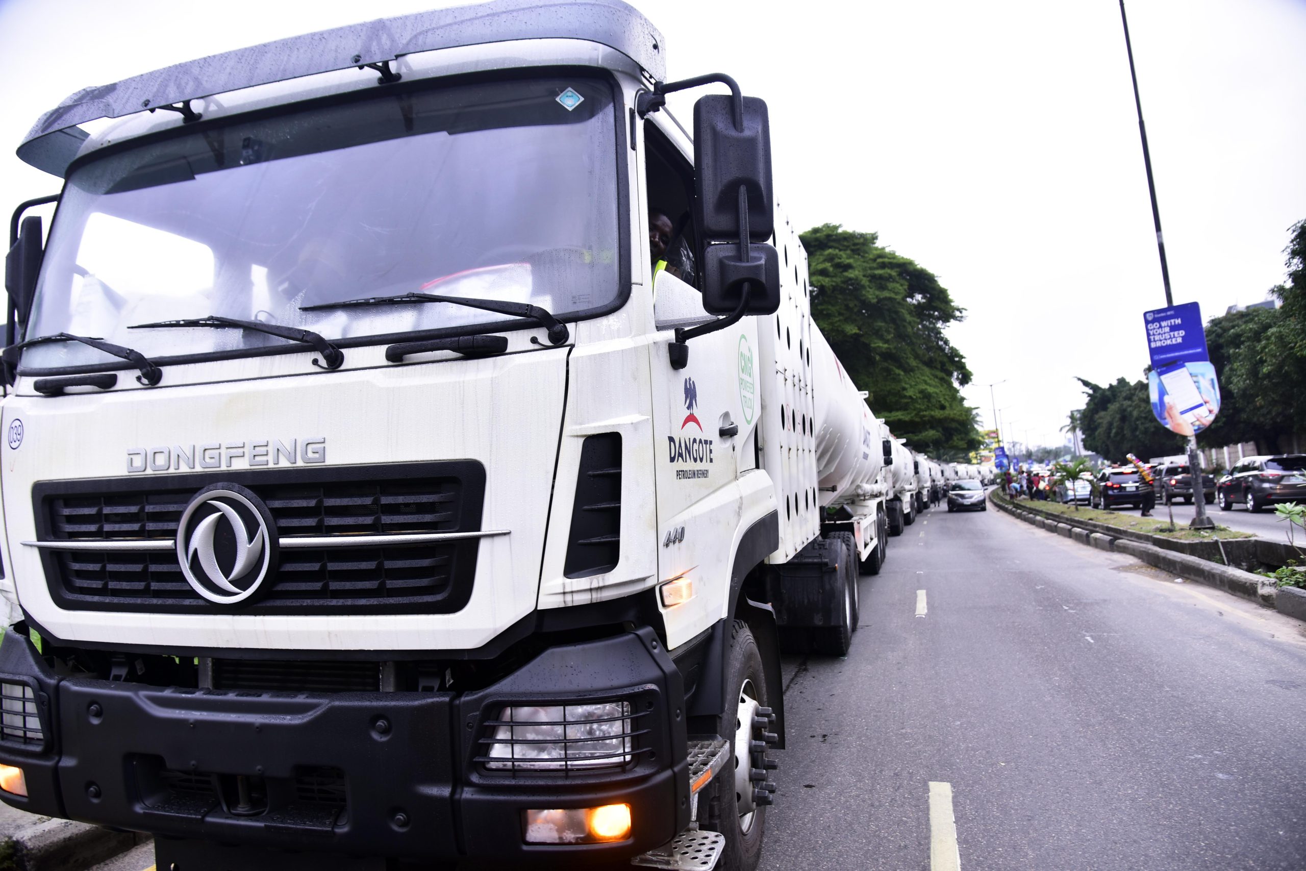 Dangote Refinery Begins Delivery of CNG Trucks for Fuel Distribution Initiative - FinancialEDGE