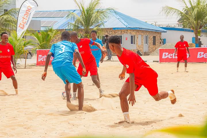 LASUED Wins Gold at Lagos Campus Beach Soccer 2025 - FinancialEDGE