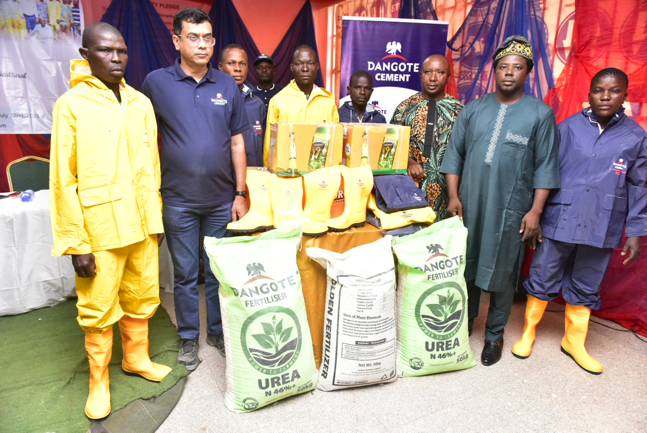 Minister Commends Dangote Cement for Farmers’ Empowerment Initiative - FinancialEDGE