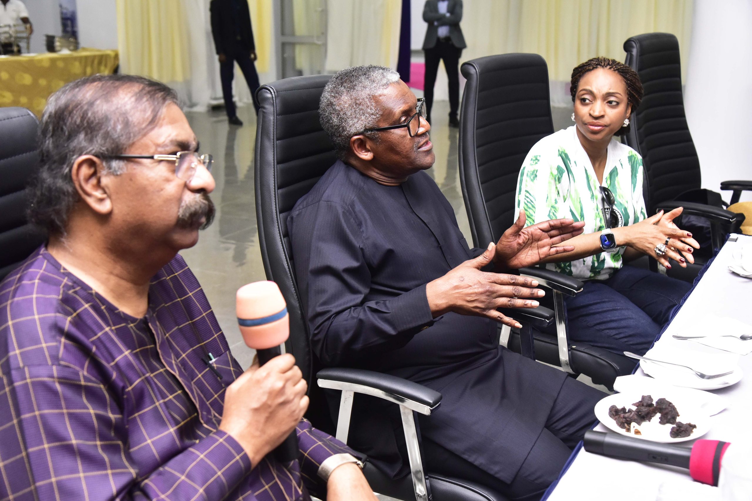 Dangote says Tinubu’s Policies are reviving the Private Sector - FinancialEDGE