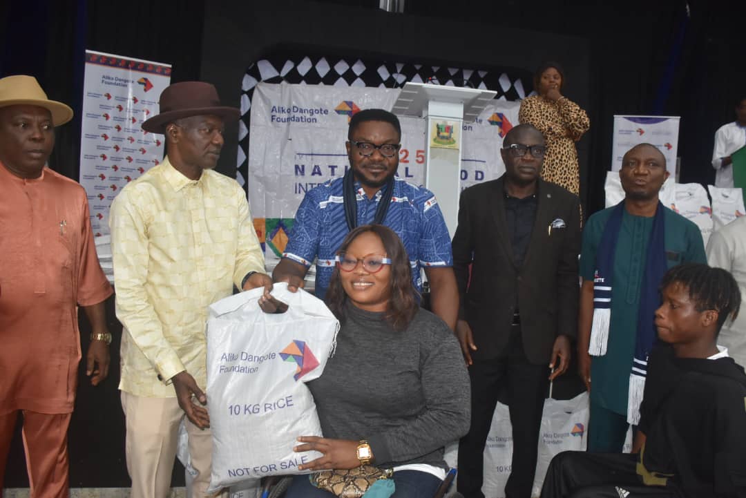 Dangote Foundation distributes rice to 10,000 families in Bayelsa - FinancialEDGE