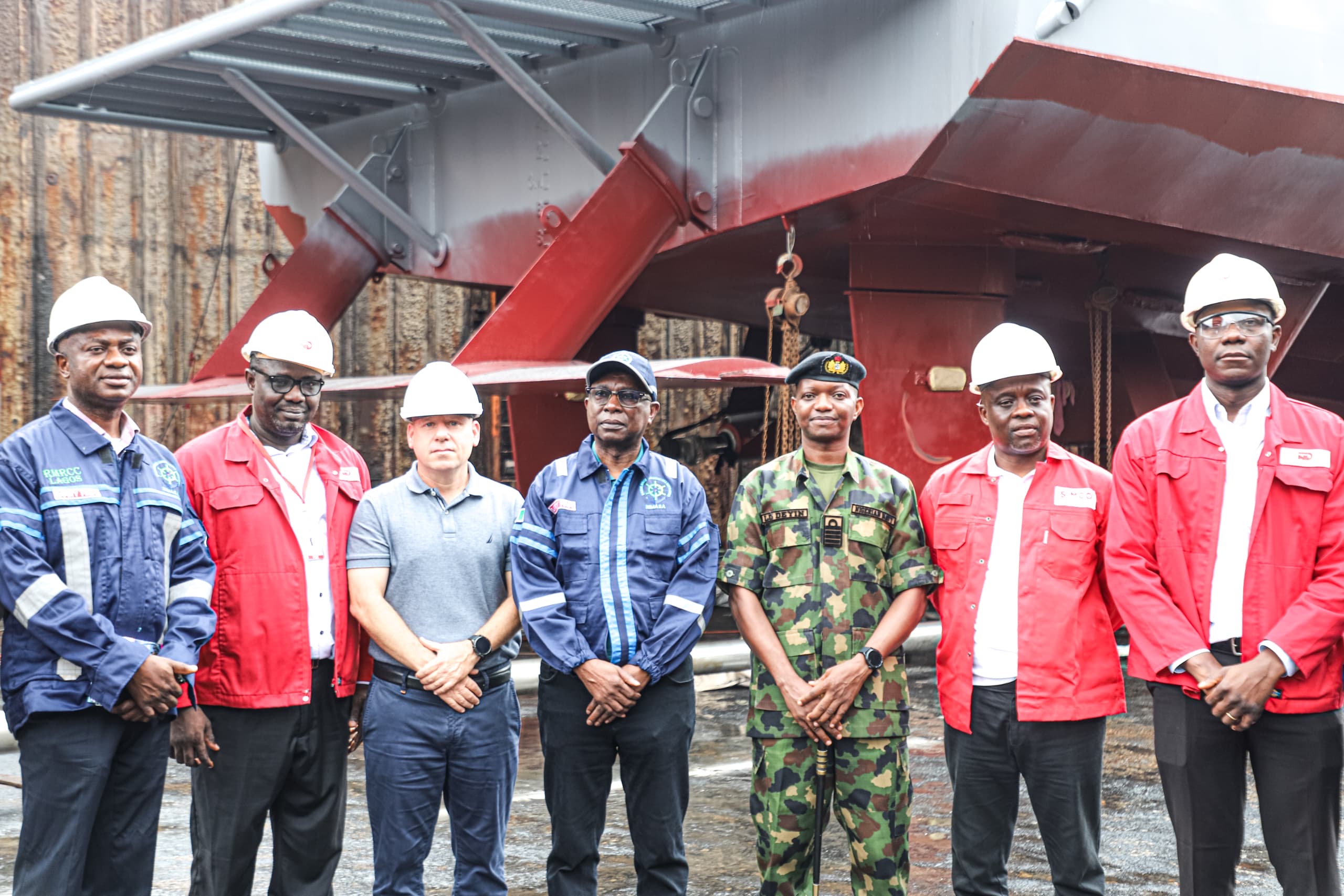 NIMASA Docks Deep Blue Vessel at Nigerdock - FinancialEDGE