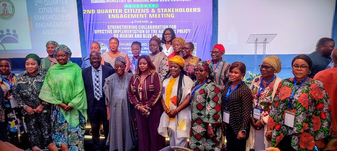 WISTA Nigeria Reaffirms Support for National Policy on Marine and Blue Economy - FinancialEDGE