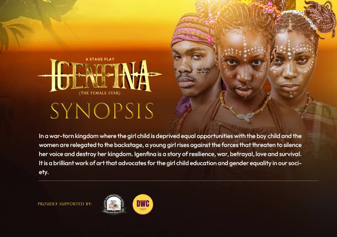 Aduvie International School Showcases Talent, Advocates For Girl-Child Rights In Igenfina Play ‎ - FinancialEDGE