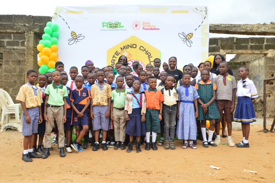 200 Ogun Pupils Empowered through Mind Challenge Initiative by Dolly Children Foundation and Reel Foundation - FinancialEDGE