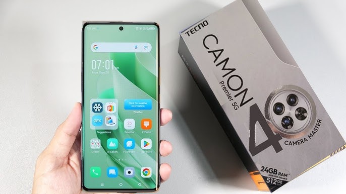 TECNO’s CAMON 40 Premier 5G: Where AI Meets Peak Performance and Imaging - FinancialEDGE