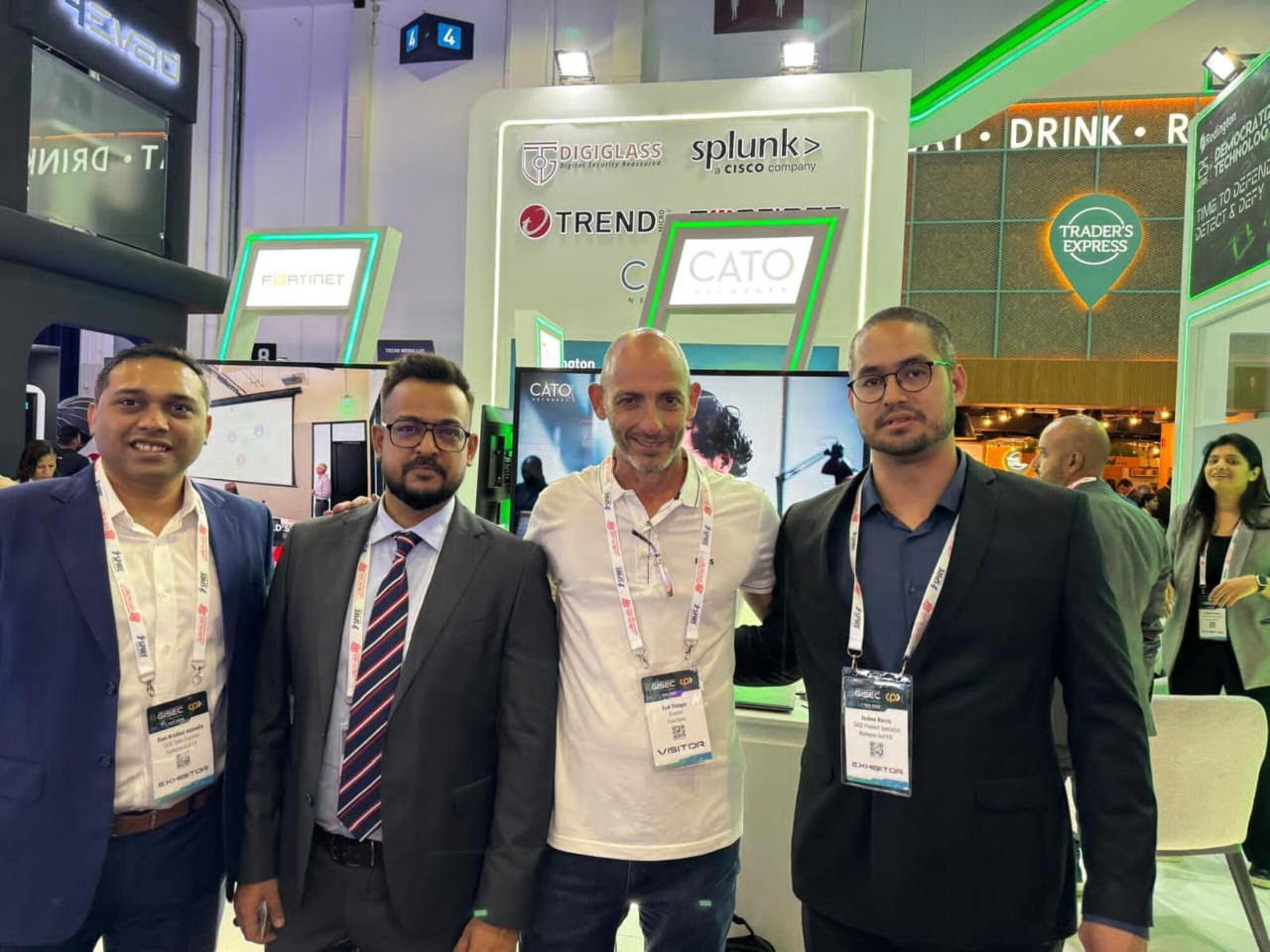 CyberDome and Cato Networks Collaborate to Deliver SASE in West Africa - FinancialEDGE