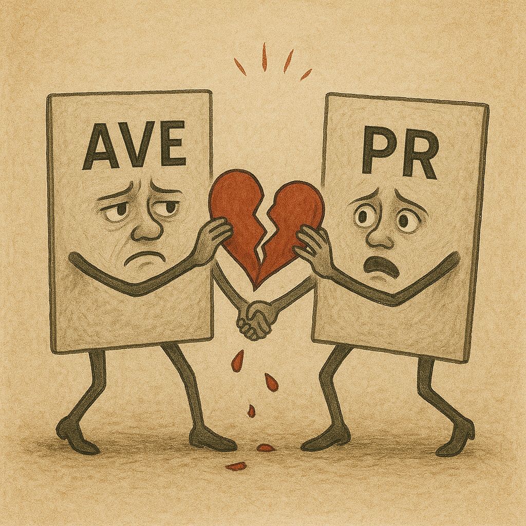 Breaking Up with AVE: The Toxic Relationship PR Refuses to End - FinancialEDGE