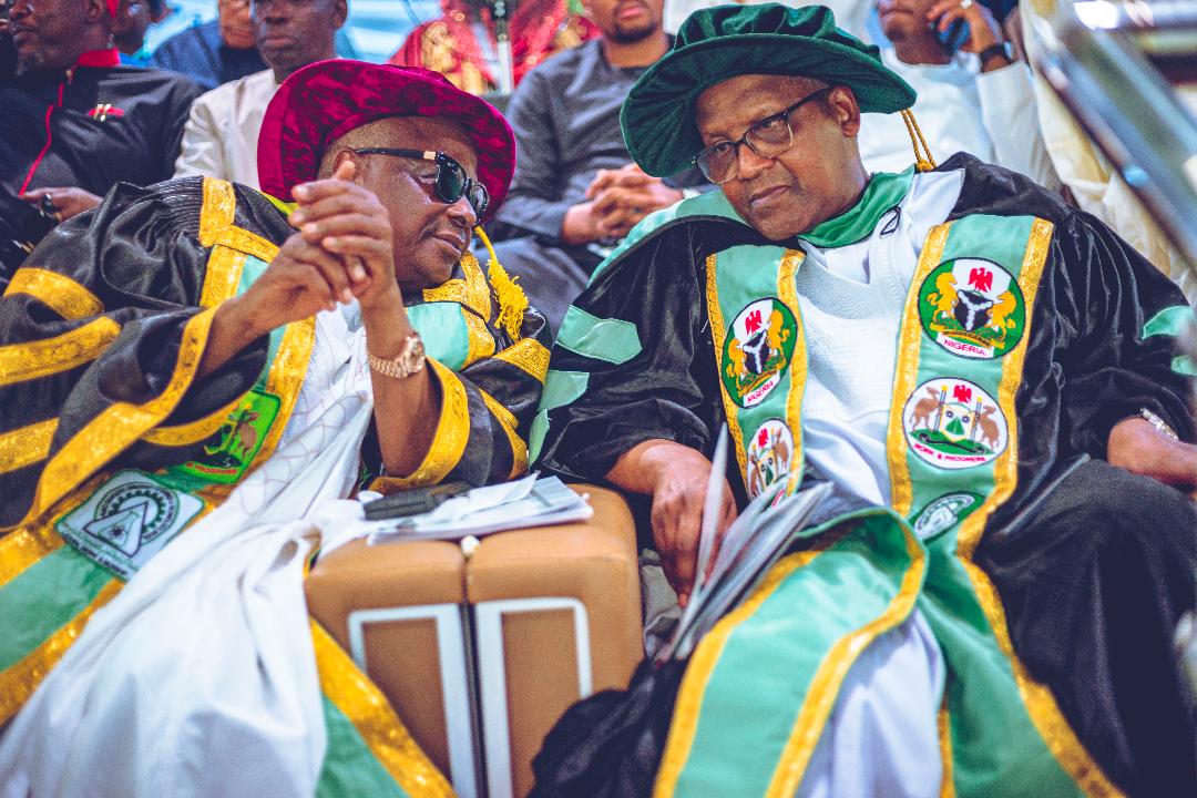 Dangote Reappointed Chancellor, Donates N15billion University …Offers Automatic jobs To Best graduating Students - FinancialEDGE