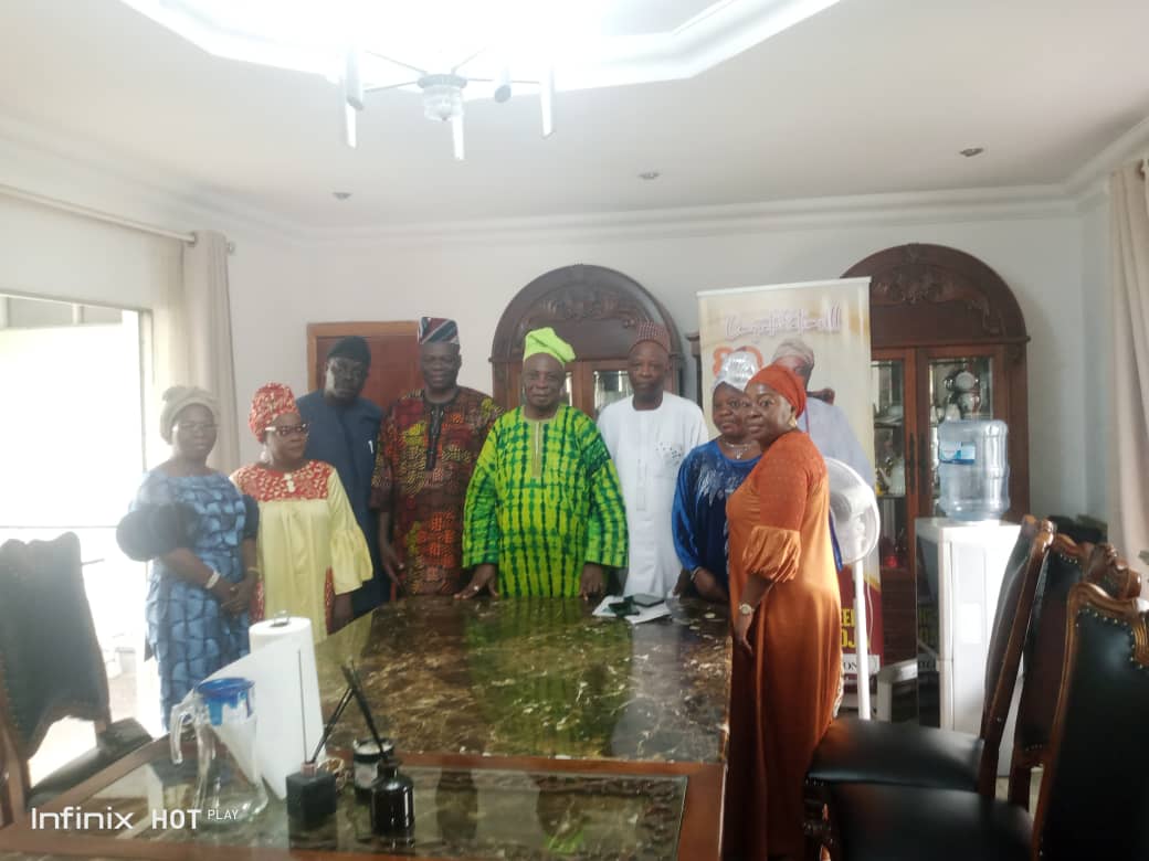 Ladoja To Chair 2025 World Egungun Festival - FinancialEDGE