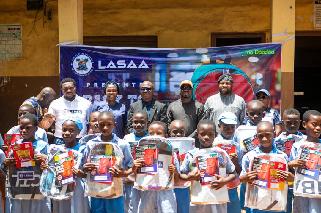 LASAA Extends Educational Support to Ikorodu Public Schools in CSR Drive - FinancialEDGE