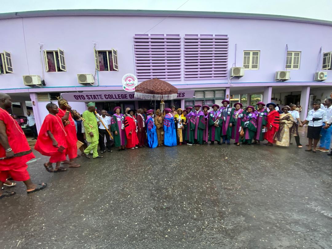 Oyo College of Nursing Holds 27th Convocation Ceremony, Graduates 469 - FinancialEDGE