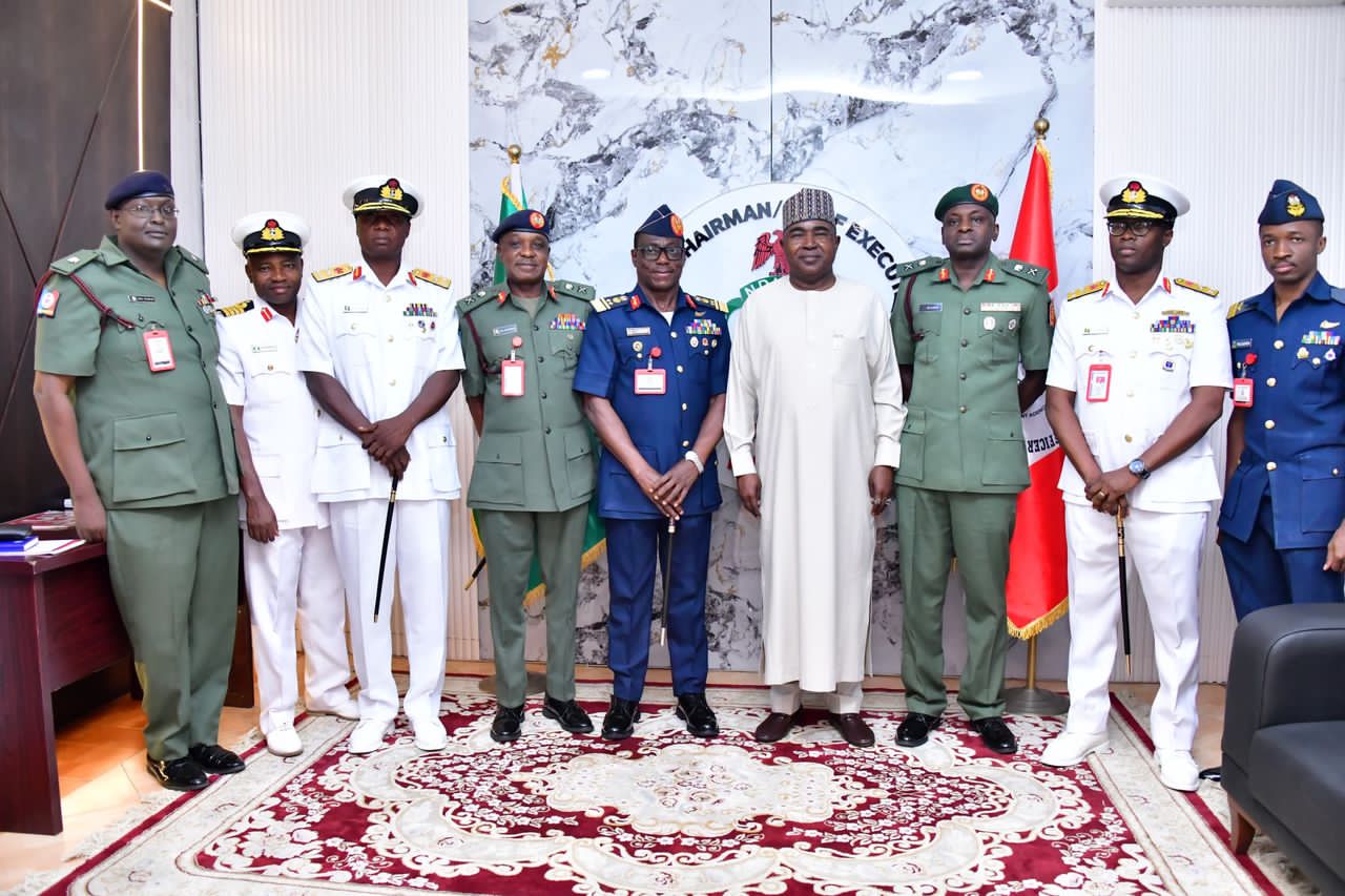 CDSA Courtesy Visit To NDLEA National Headquarter - FinancialEDGE