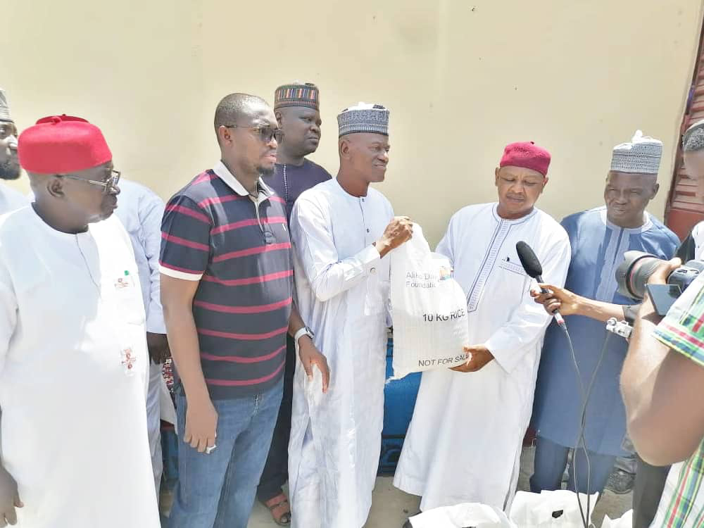 Dangote Food Intervention is Timely, Appropriate – Governor Fintiri - FinancialEDGE