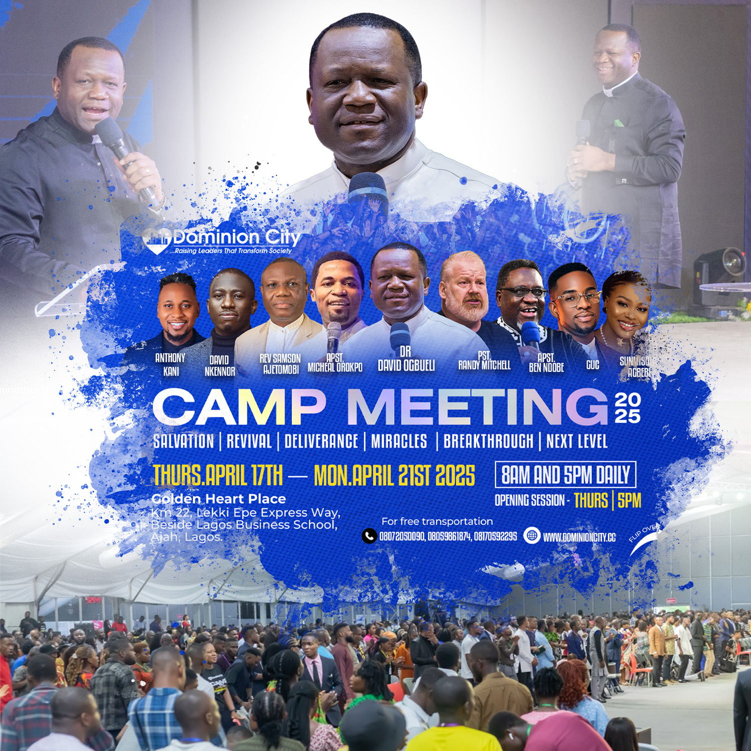 Dominion City Set to host Camp Meeting 2025 - FinancialEDGE
