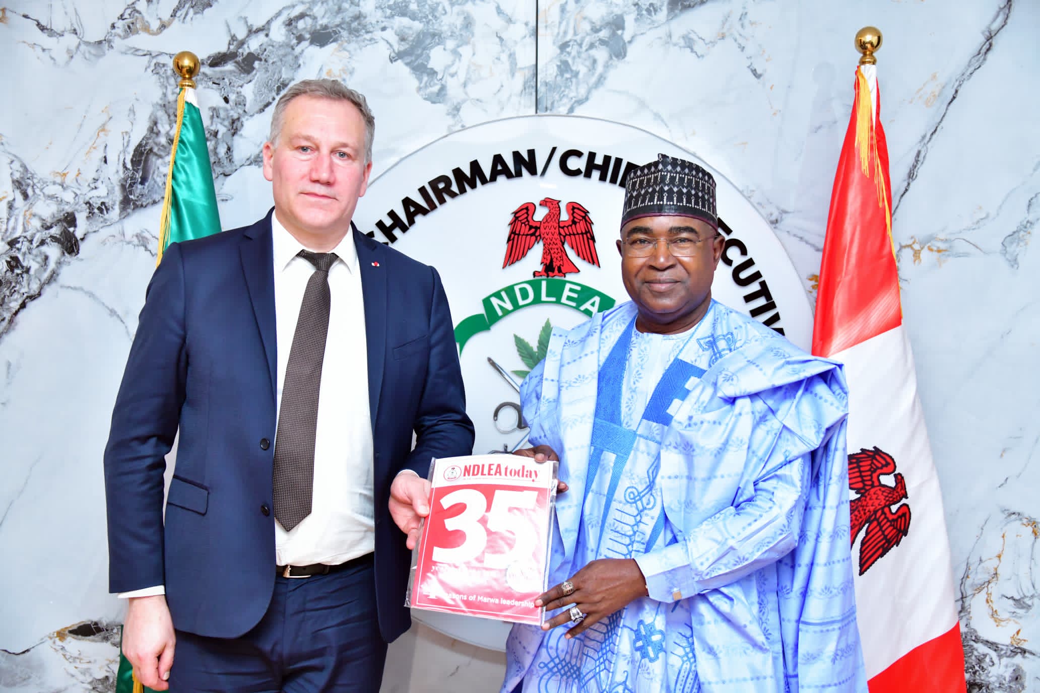 French Govt assures NDLEA of logistics, training support - FinancialEDGE