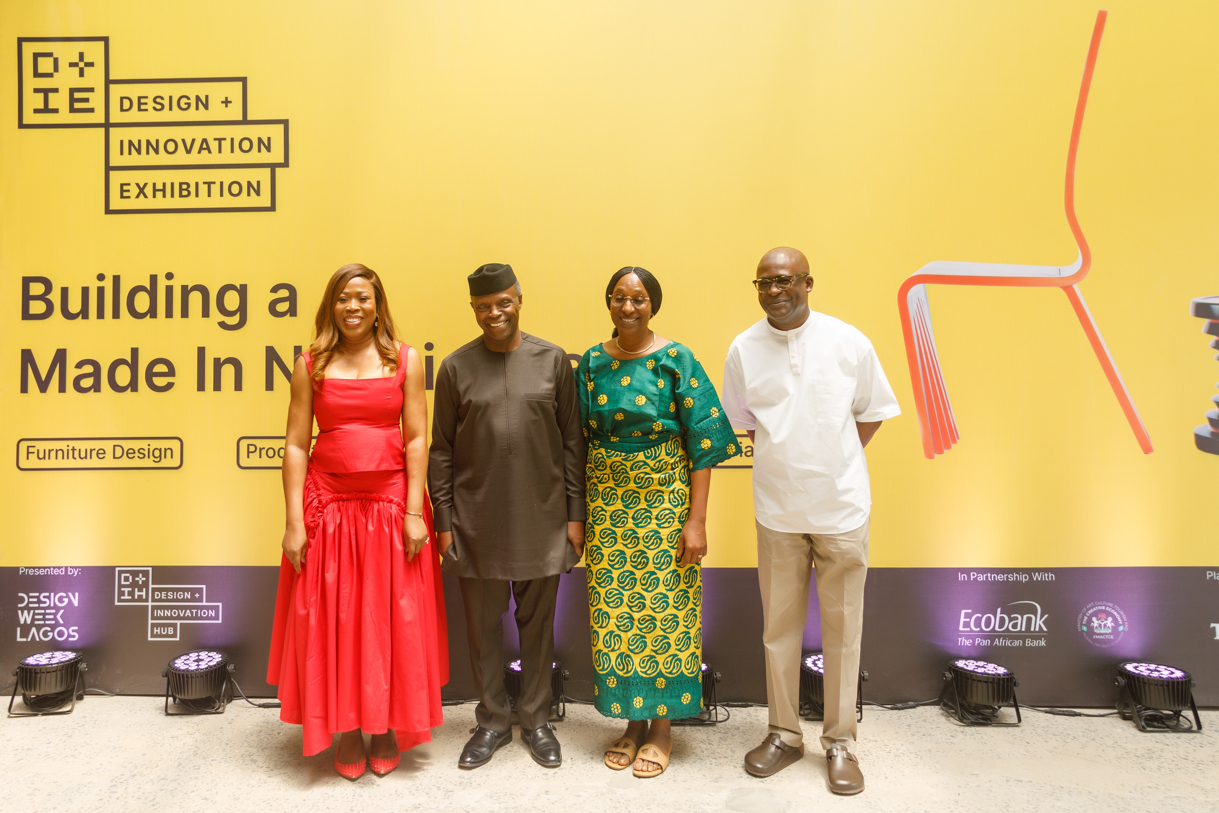 Design and Innovation Exhibition: Osinbajo, Gbajabiamila Salute Design Week Lagos, Ecobank - FinancialEDGE
