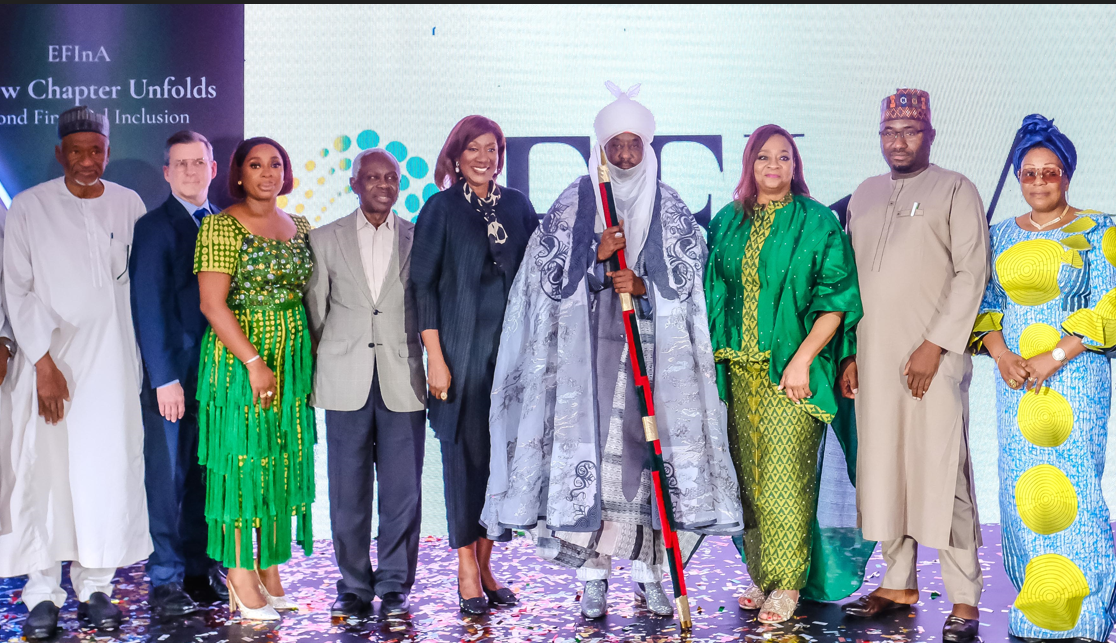 EFInA Unveils New Brand Identity, Targets 80% Financial Inclusion by 2030 - FinancialEDGE