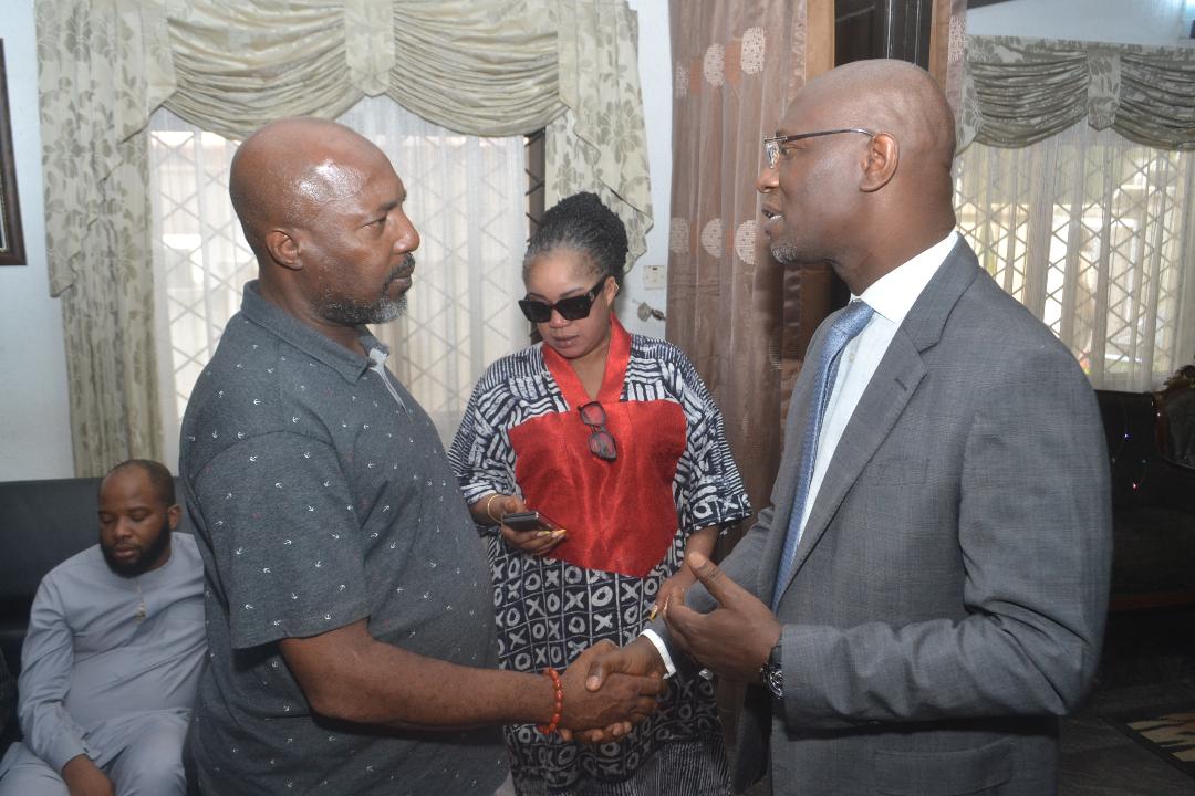 SEC Chief Pays Condolence Visit to Edwin Clark’s Family - FinancialEDGE