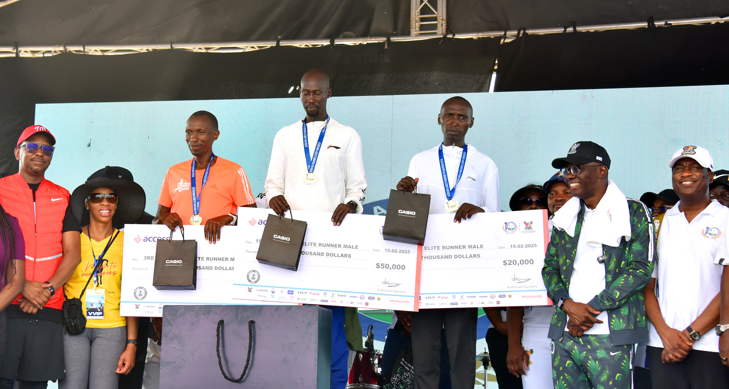 Access Bank Reaffirms Community Focus and Sustainability Pledge at Lagos City Marathon - FinancialEDGE