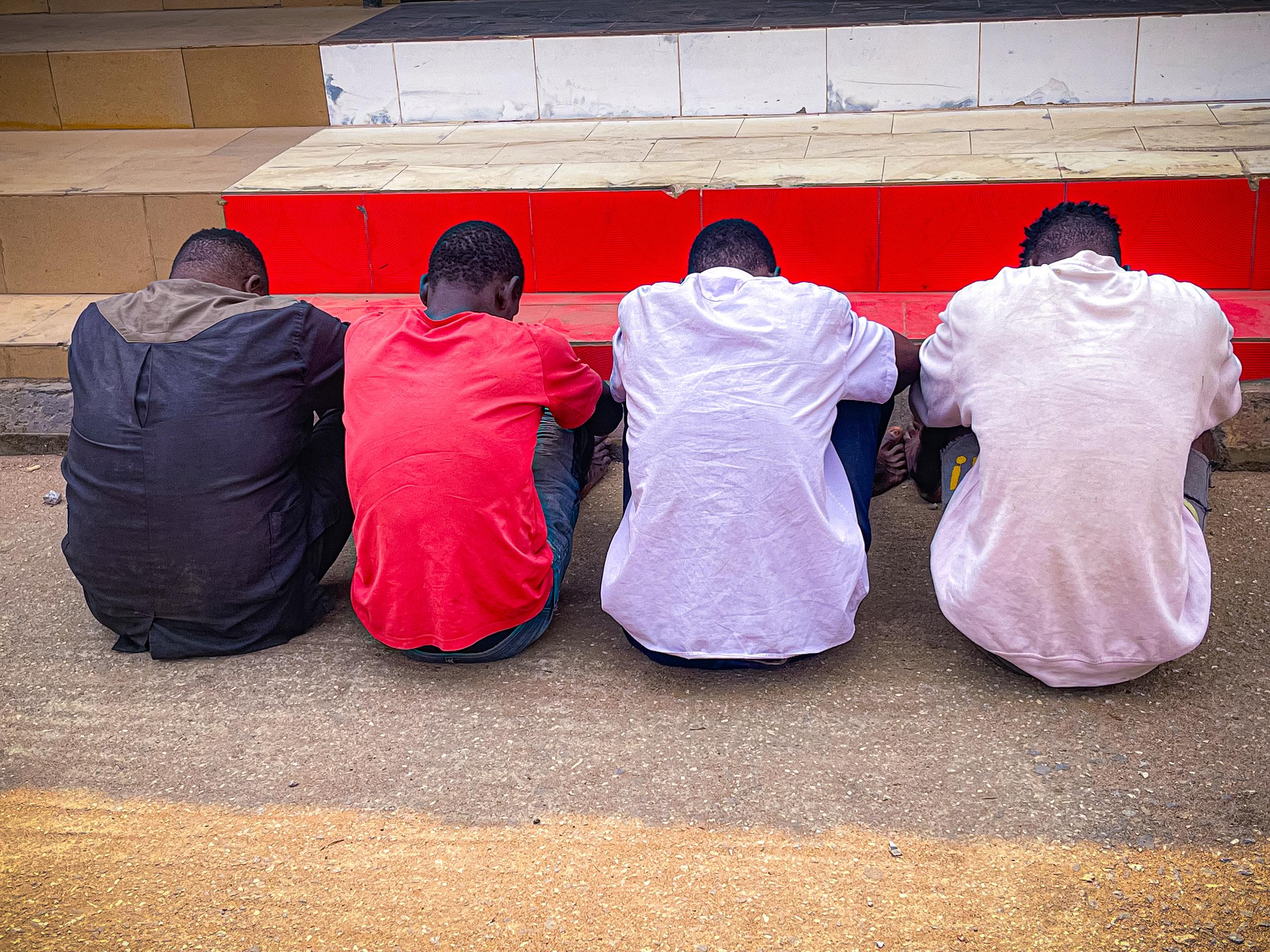 NSCDC Lagos Commandant Parades Suspects Over Fuel Diversion, Scrap Metal Theft, and Online Scams - FinancialEDGE