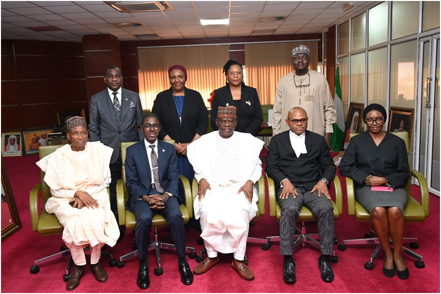 NDIC Management Pays Courtesy Visit to FCT High Court Chief Judge - FinancialEDGE