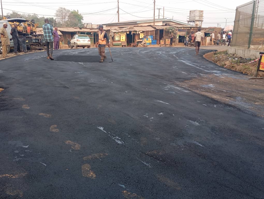 Oyo State Government Completes Rehabilitation of Eleyele-Water Road - FinancialEDGE