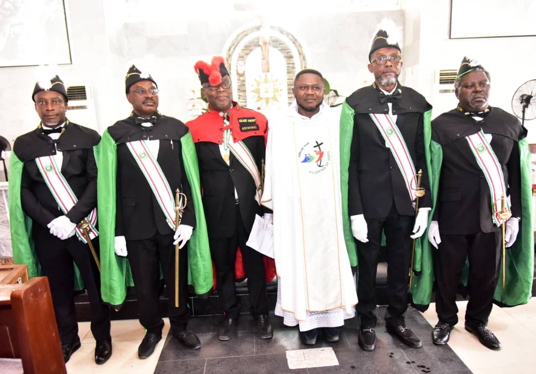 Knights of St. Mulumba Invests New Members in VGC Subcouncil Ceremony - FinancialEDGE