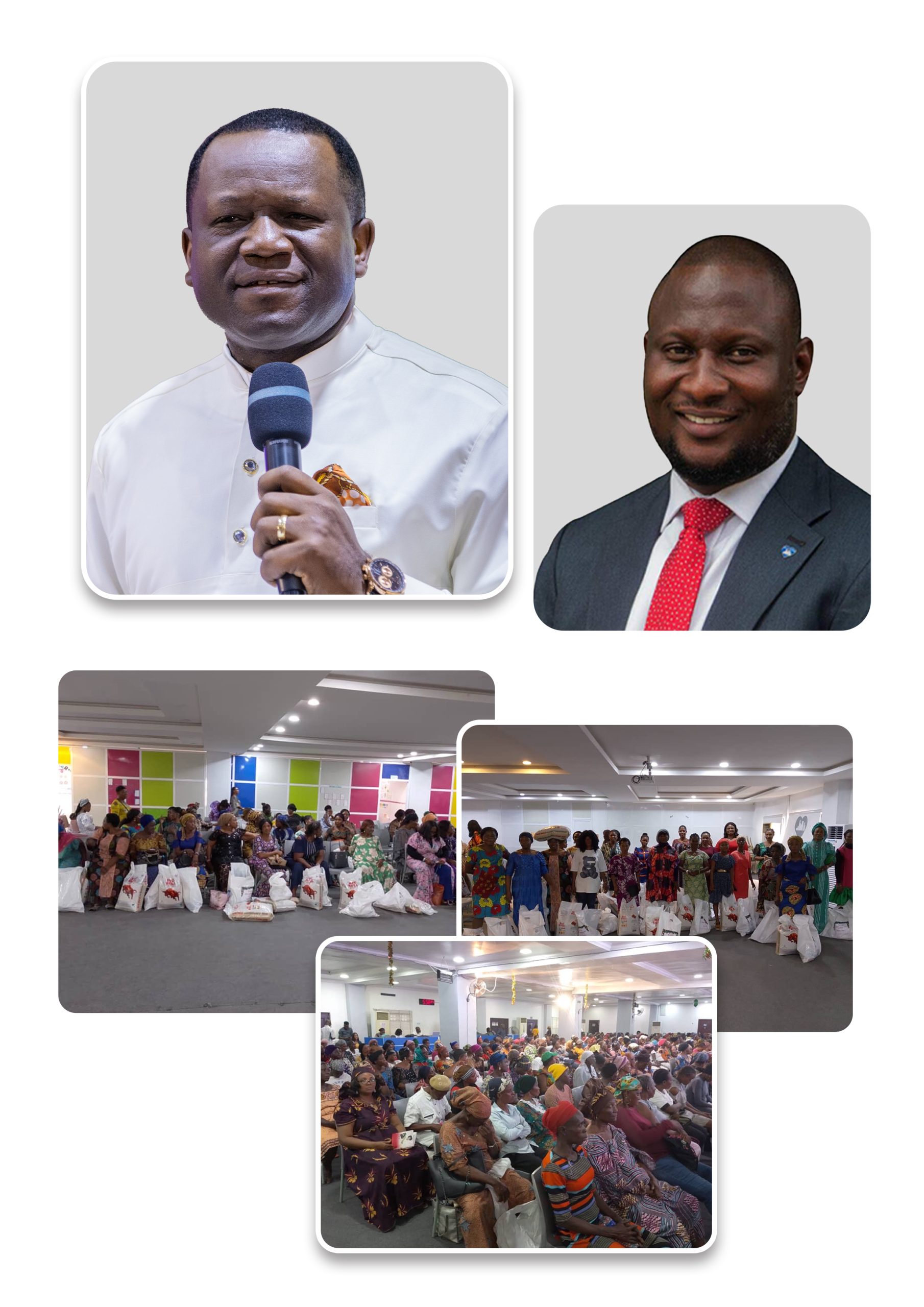 Dominion City gives succor to widows; others in Lagos, Abuja - FinancialEDGE