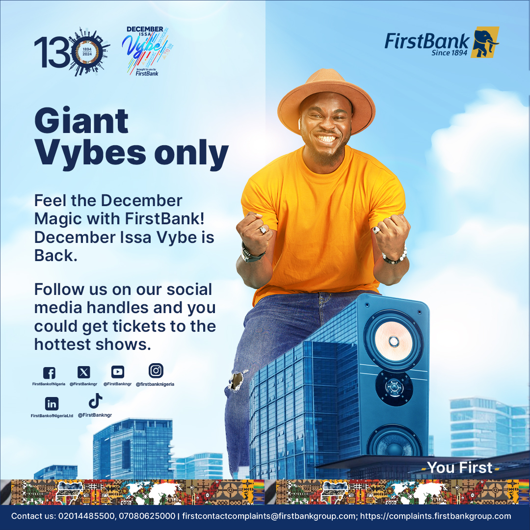 Davido Live in Concert: FirstBank Brings December to Life - FinancialEDGE