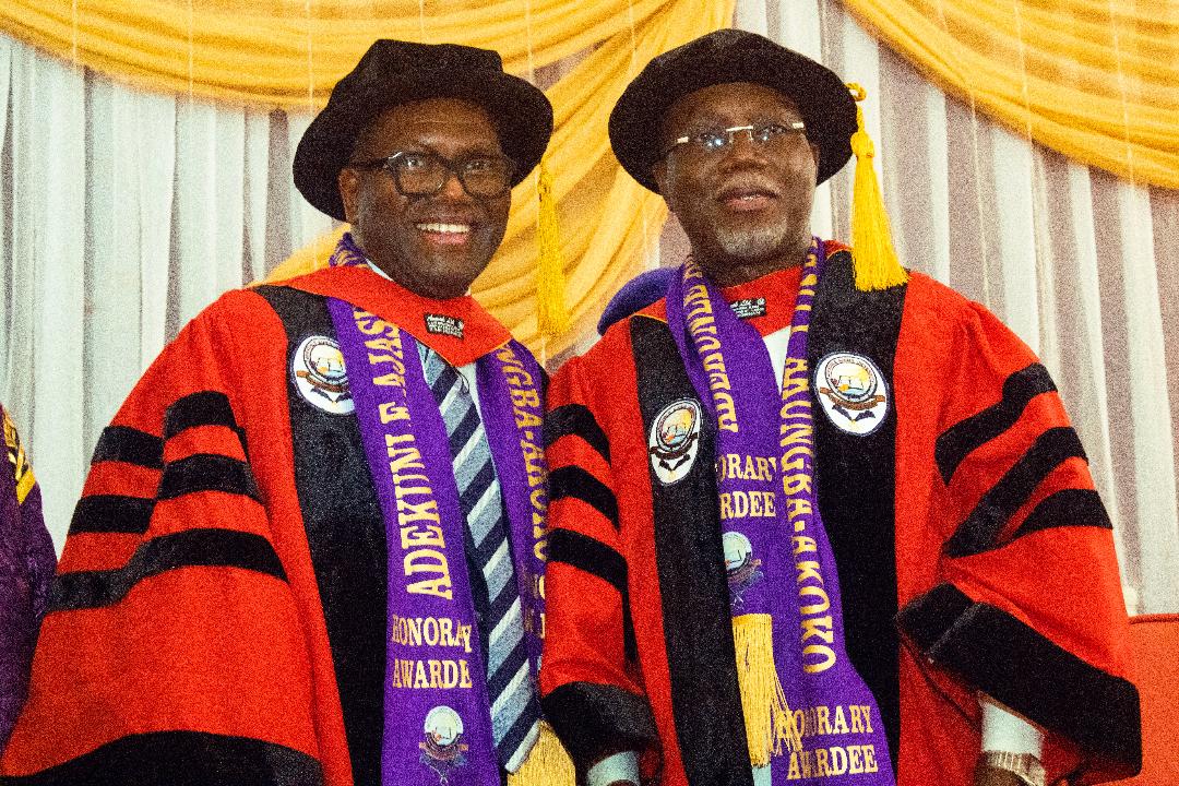 Honour For Mr. Revenue: Ayodele Subair Receives Honorary Doctorate Degree - FinancialEDGE