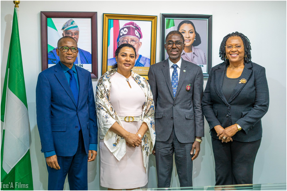NDIC Management Pays Working Visit to Honourable Minister of State Finance - FinancialEDGE