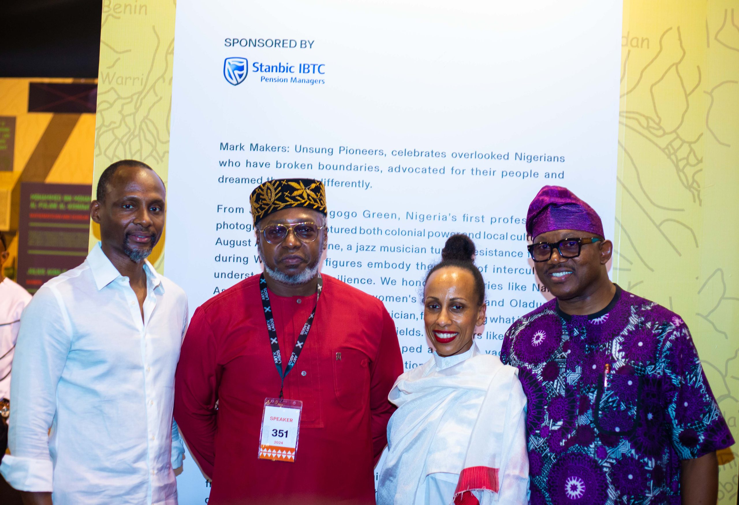 Stanbic IBTC Pension Managers champions Nigerian Art with ART X Lagos sponsorship - FinancialEDGE