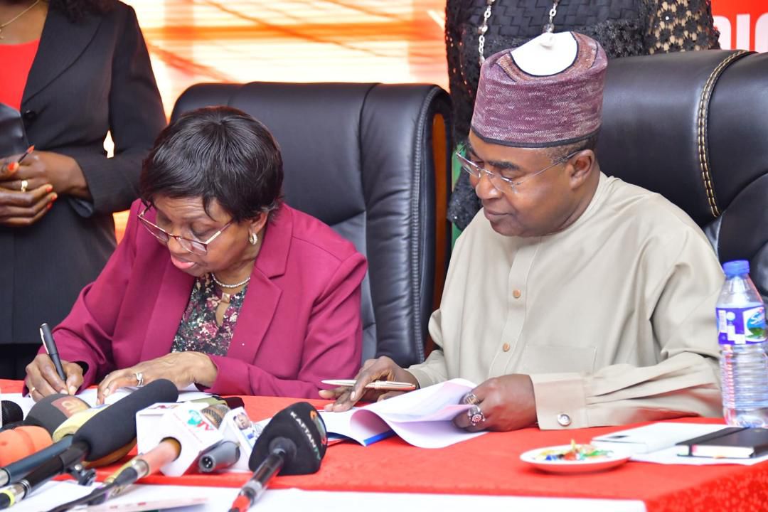 NDLEA & NAFDAC sign MoU to strengthen collaboration on illicit drugs, counterfeit products - FinancialEDGE