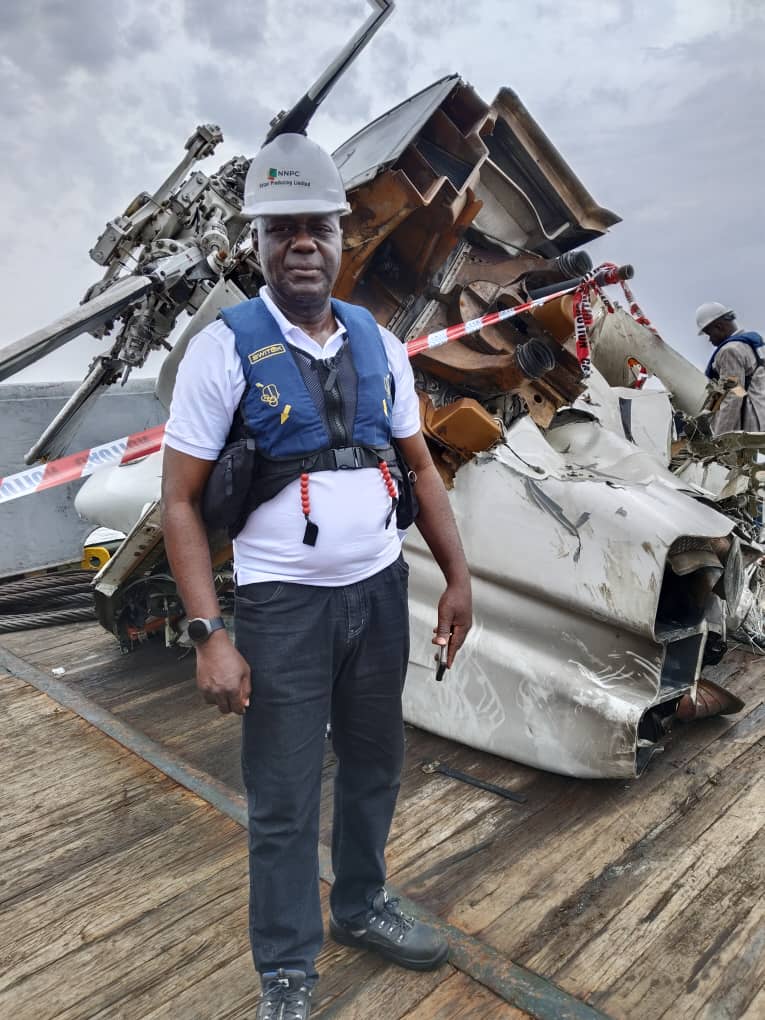 NIMASA Collaborates with IMO on Helicopter Crash Investigation - FinancialEDGE
