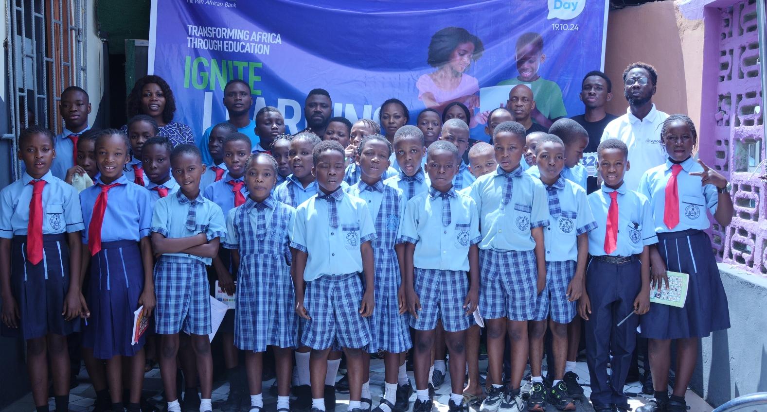 Ecobank Nigeria Launches AI and Digital Skills Training for Children in Lagos Schools - FinancialEDGE