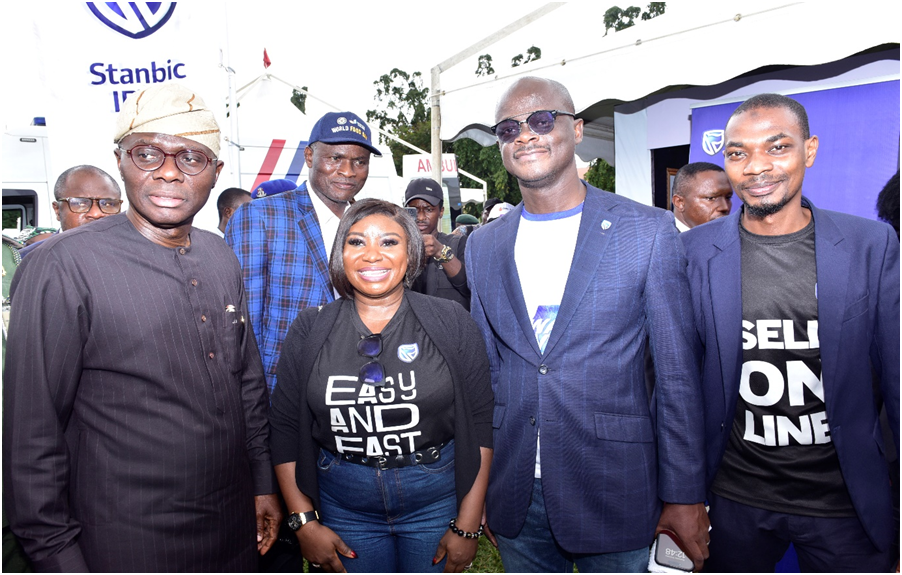 Stanbic IBTC reinforces commitment to Agriculture through partnership with BATN Foundation for its Lagos Farm Fair - FinancialEDGE