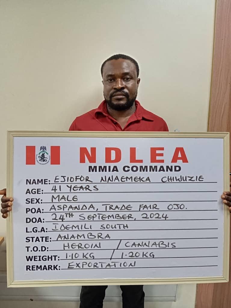 Auto parts dealer arrested over heroin, loud shipments concealed in lamps, sofa legs - FinancialEDGE