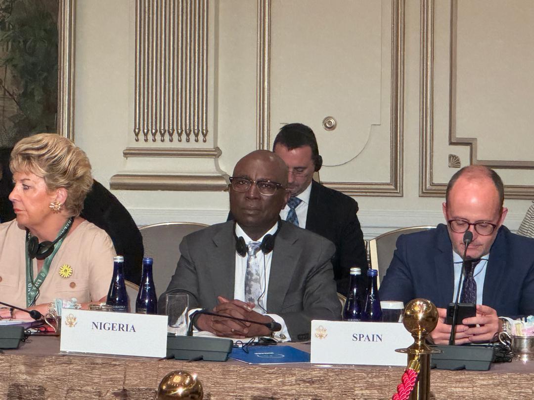 NIMASA DG Meets with US Secretary of State, Others to Foster Atlantic Cooperation at UNGA - FinancialEDGE