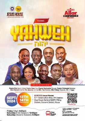 Jesus House Holds Raising Altar Conference 2024 - FinancialEDGE