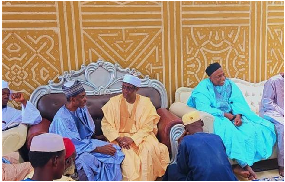 NDIC MD Pays Condolence Visit to Late President Yar’adua’s Family - FinancialEDGE
