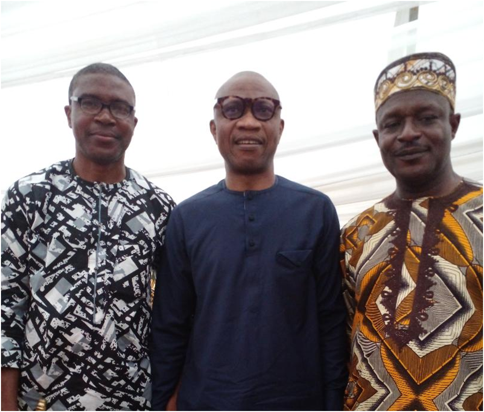 All Gather to Honour Ramon Nasir’s Mother at Burial - FinancialEDGE